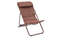 Silla relax MIRAEL acajou
