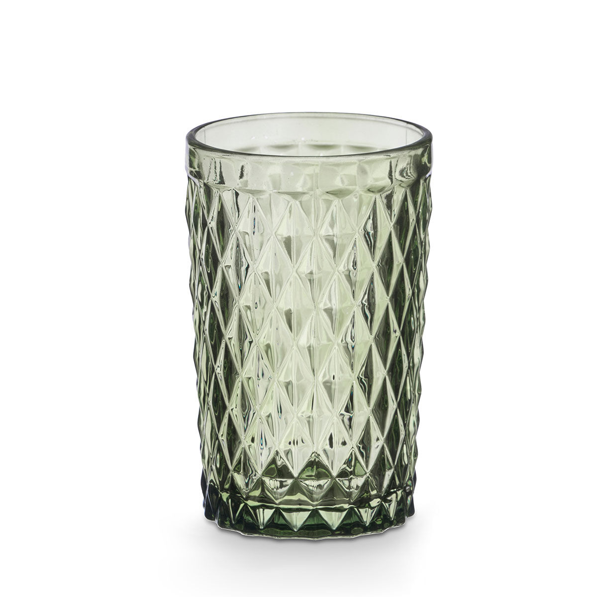 Water glass DIAMANTE red, , large