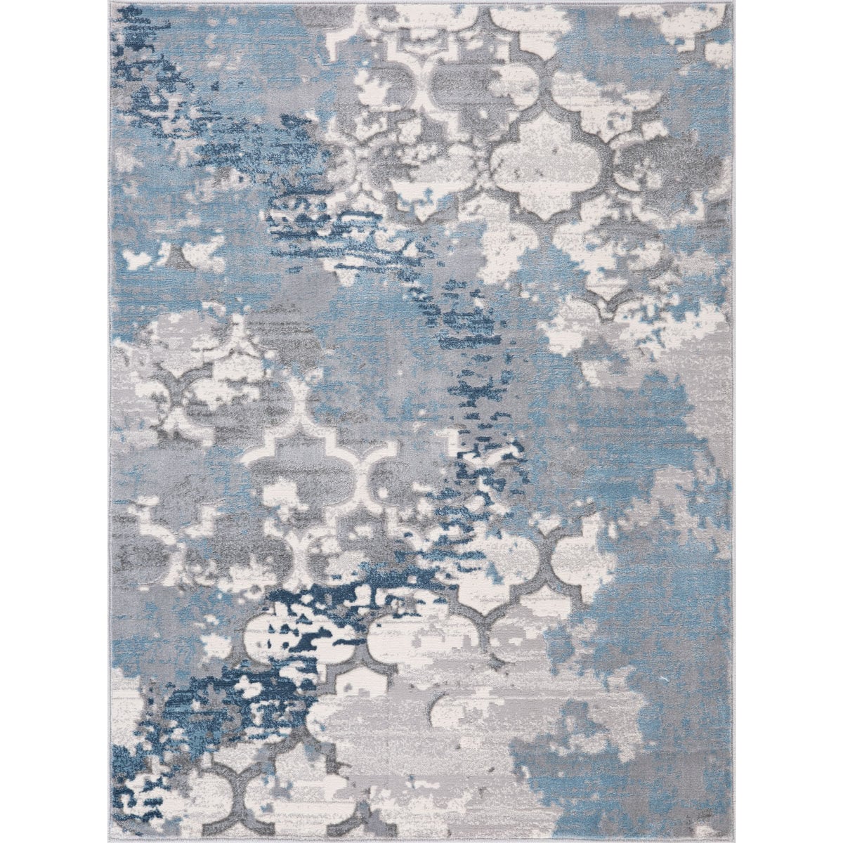 Tapete VIQI tiles azul 120x160cm, , large