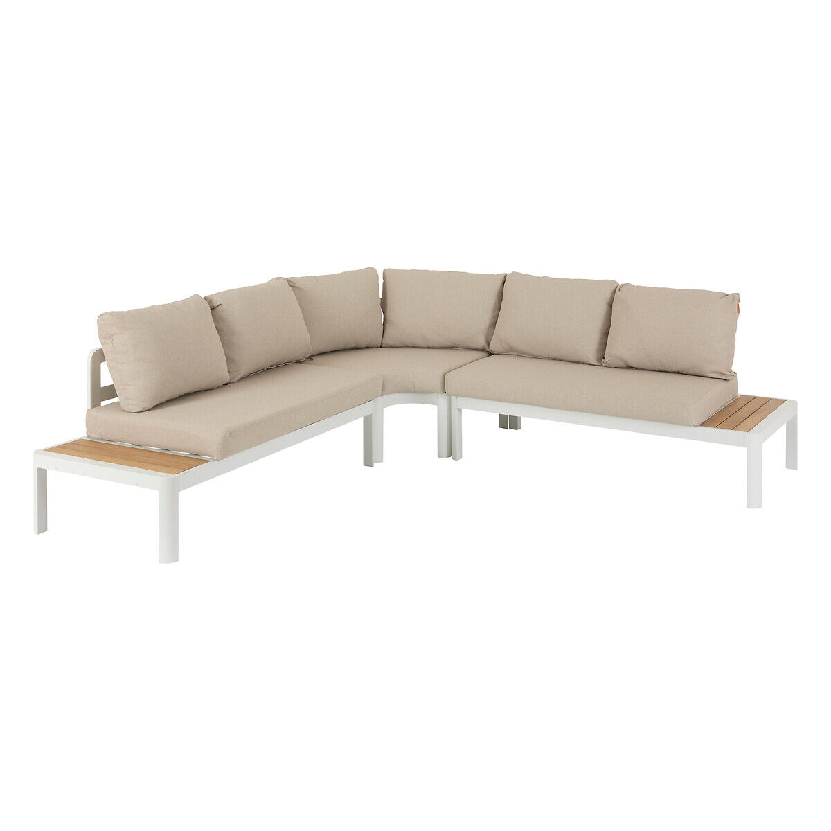 Conjunto de jardim ângulo PARADIZE branco, , large