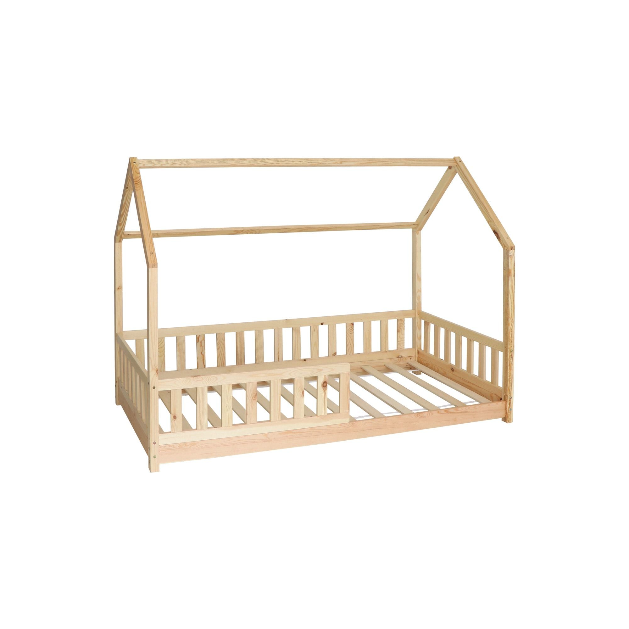 Cama MONTESSORI natural, , large