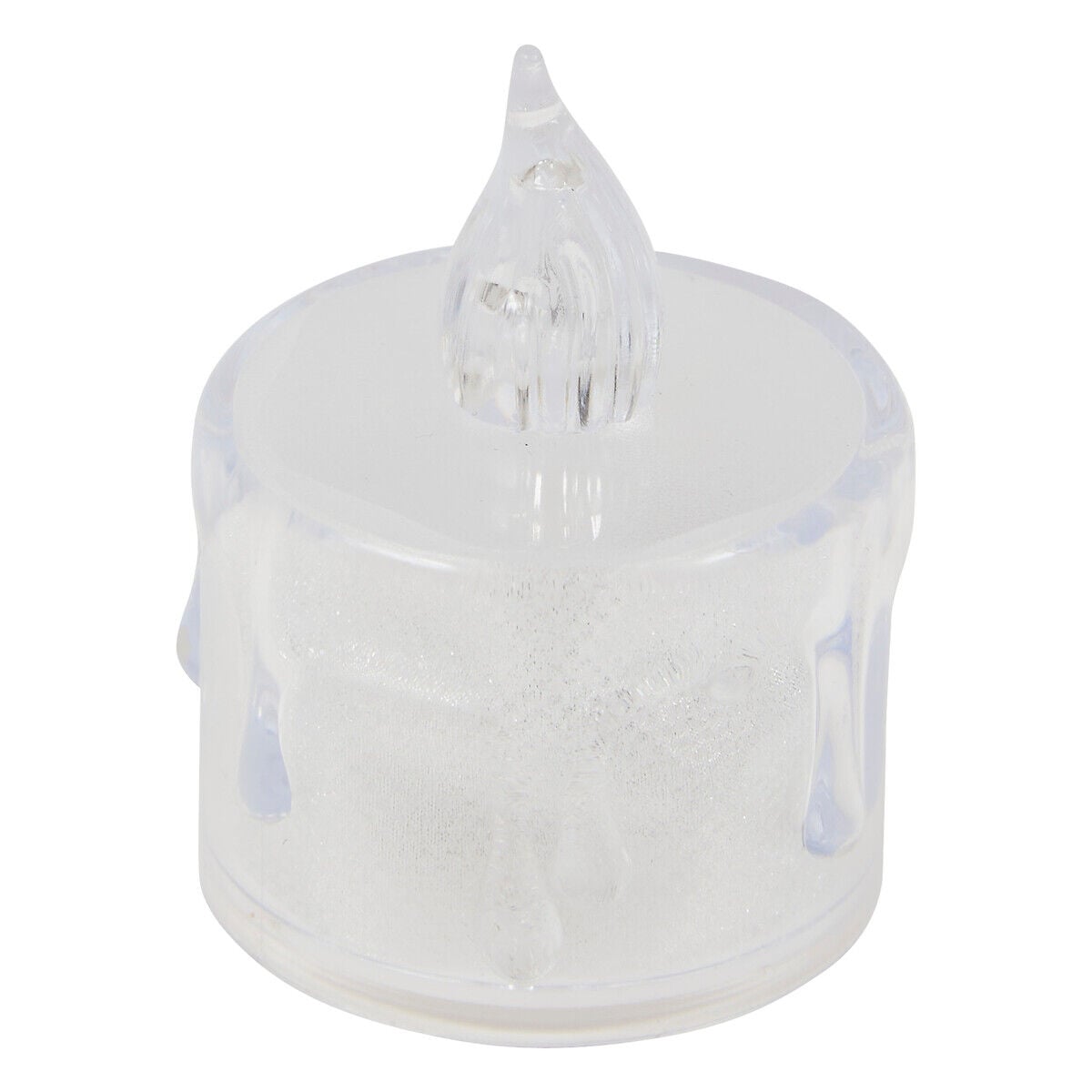 Conjunto de 4 velas com LED 3,5x5cm, , large