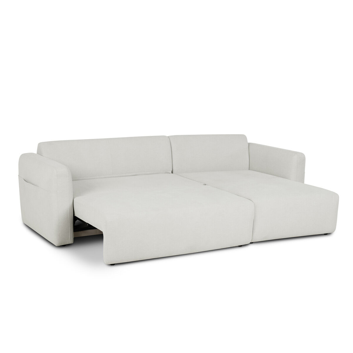 Sofa bed BERNA with chaise longue, , large