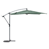 Guarda-Sol Manoa Descentrado Verde Olive 3M