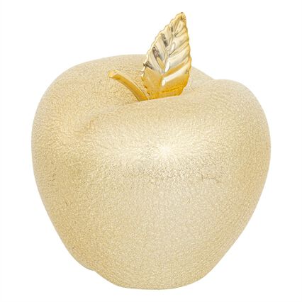 Mação decorativa dourado 13x15cm, , large