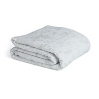 Colcha hojas AUREN verde 250x270cm