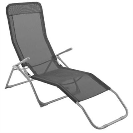 Sun lounger SIESTA, , large