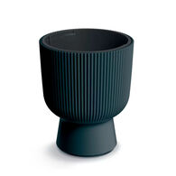 Maceta MILLY gris antracita