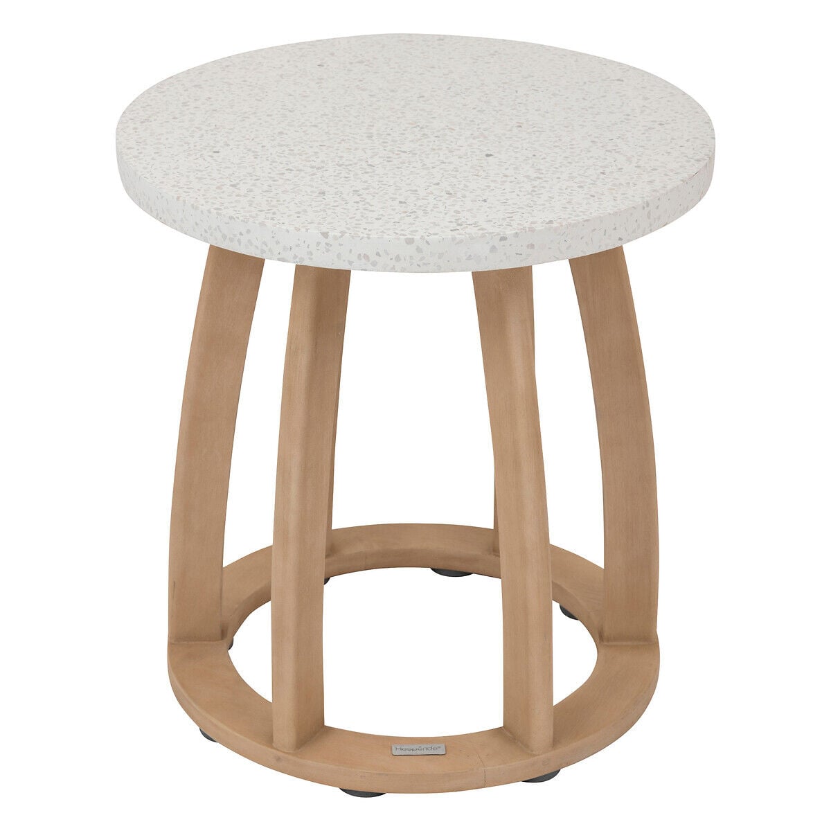 Mesa de centro LEMINDO em madeira eucalipto 50cm, , large