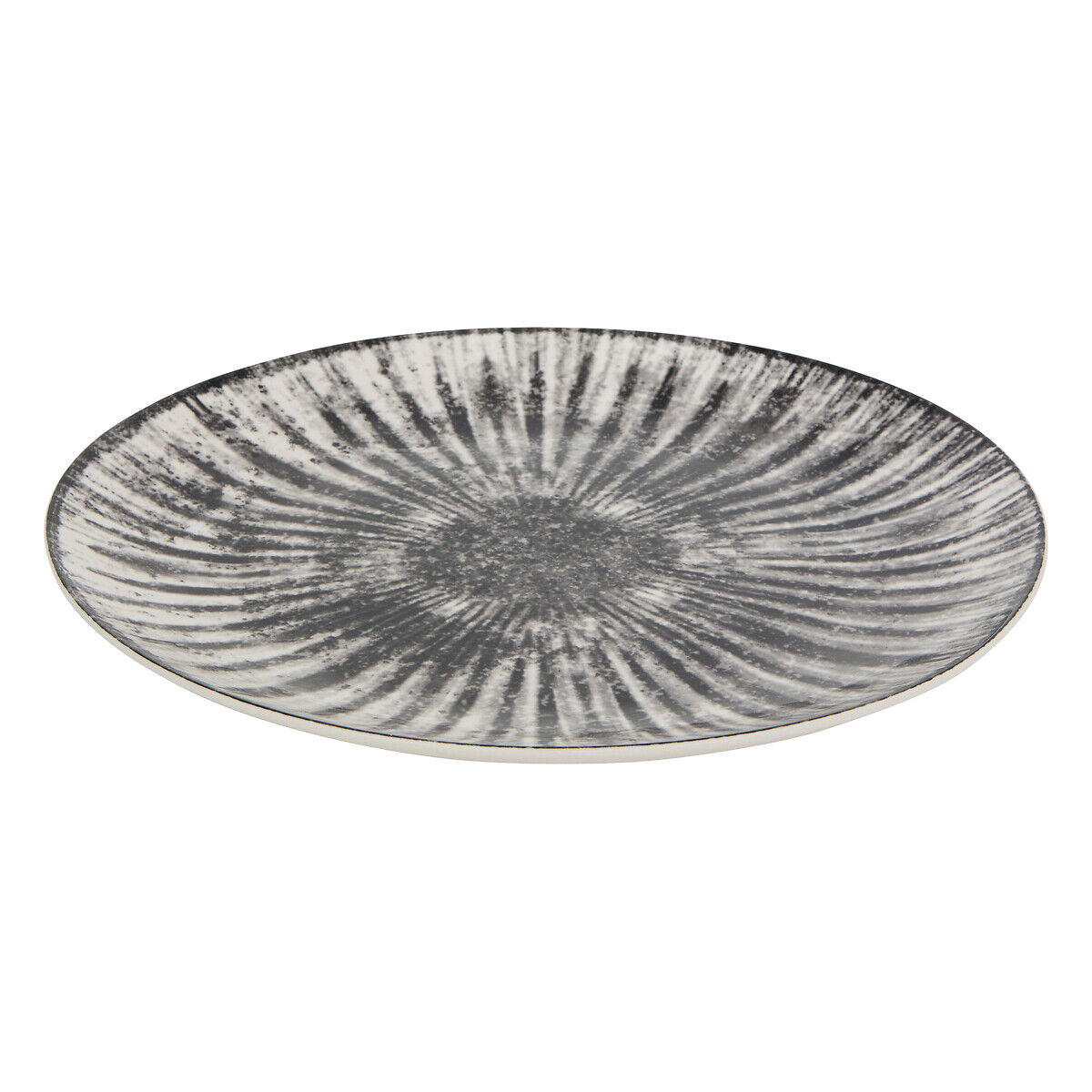 Serviço de mesa 12 peças LUCIE cinza, , large