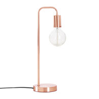 Candeeiro De Mesa Keli Cobre Em Metal