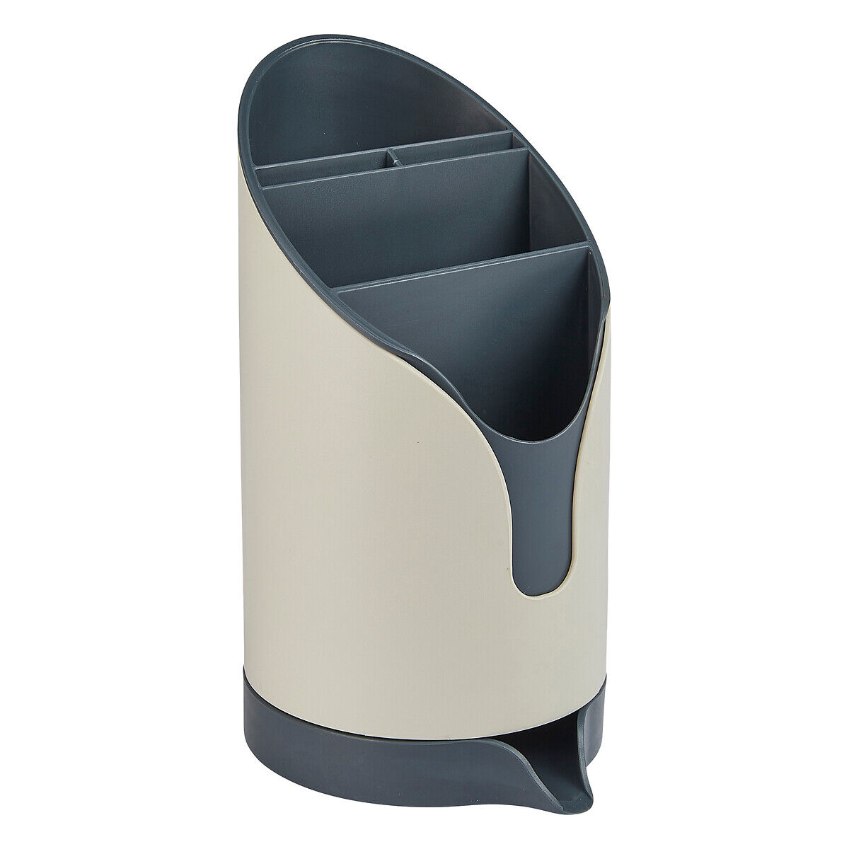 Escorredor talheres NEO bege, , large