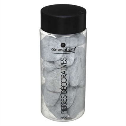 Pedras decorativas cinza médias 750gr, , large