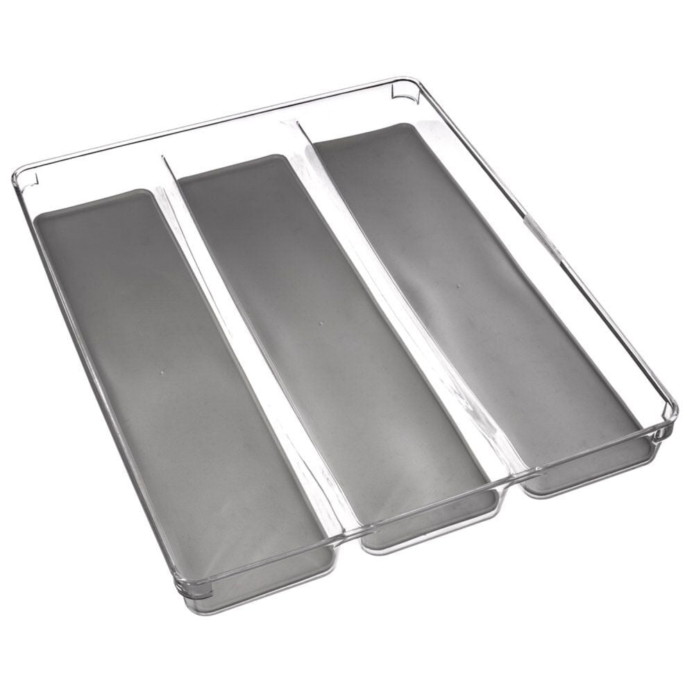 Tabuleiro para talheres com 3 divisórias, , large