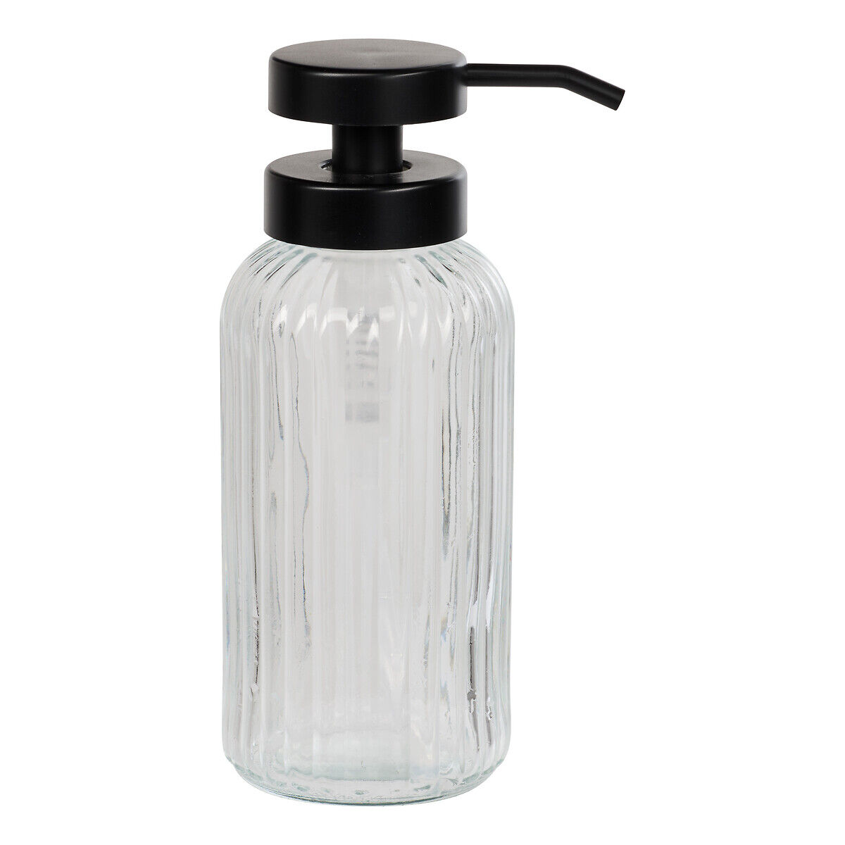 Doseador de cozinha BLACK EDITION em vidro 19cm, , large
