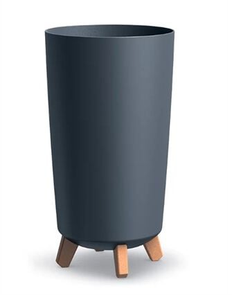 Vaso GRACIA TUBUS SLIM Cinzento, , large
