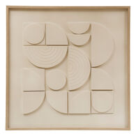 Cuadro decorativo 3D CATALINE 60x60cm