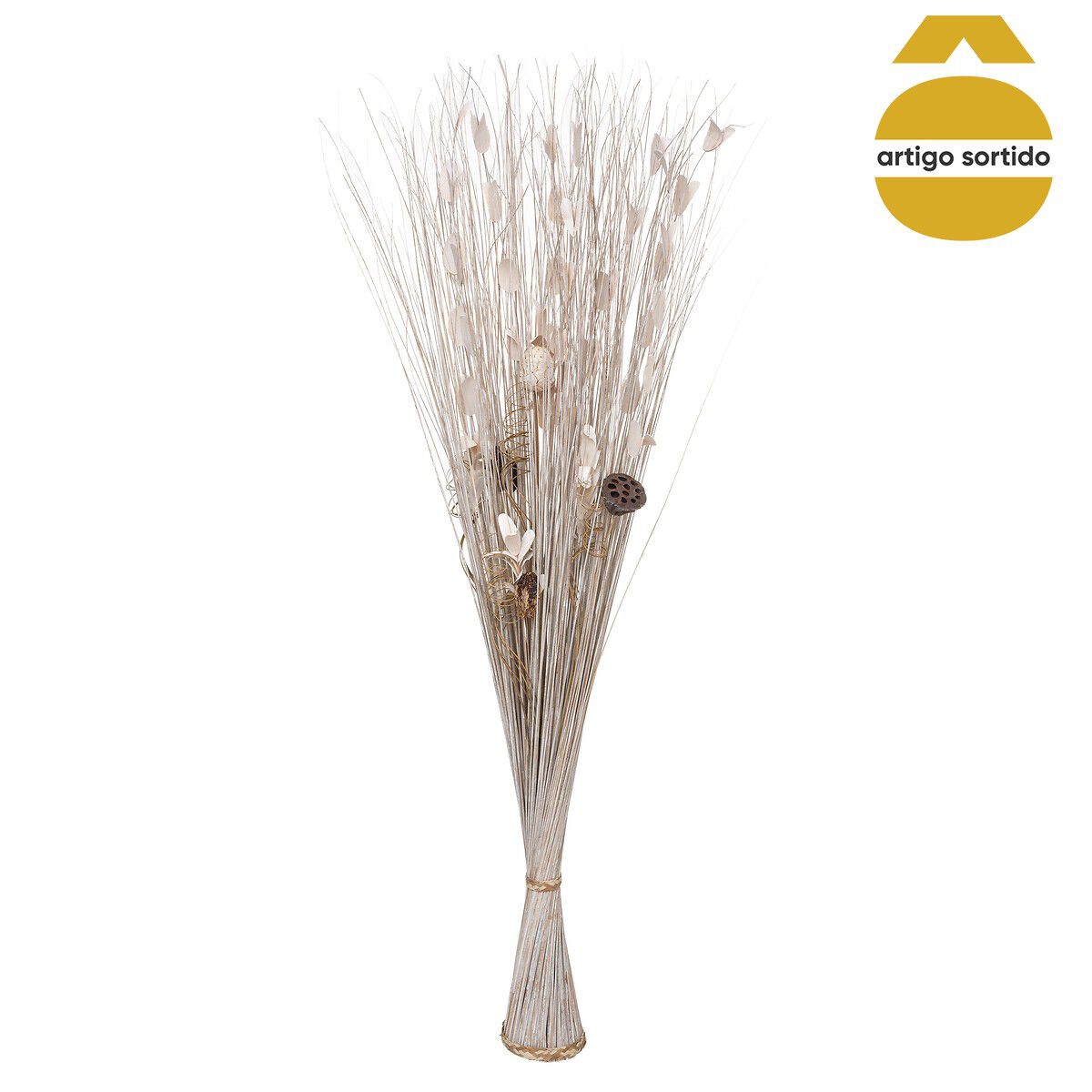 Ramo seco branco 150cm, , large
