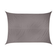 Toldo solar CURACAO gris pardo 3x4m