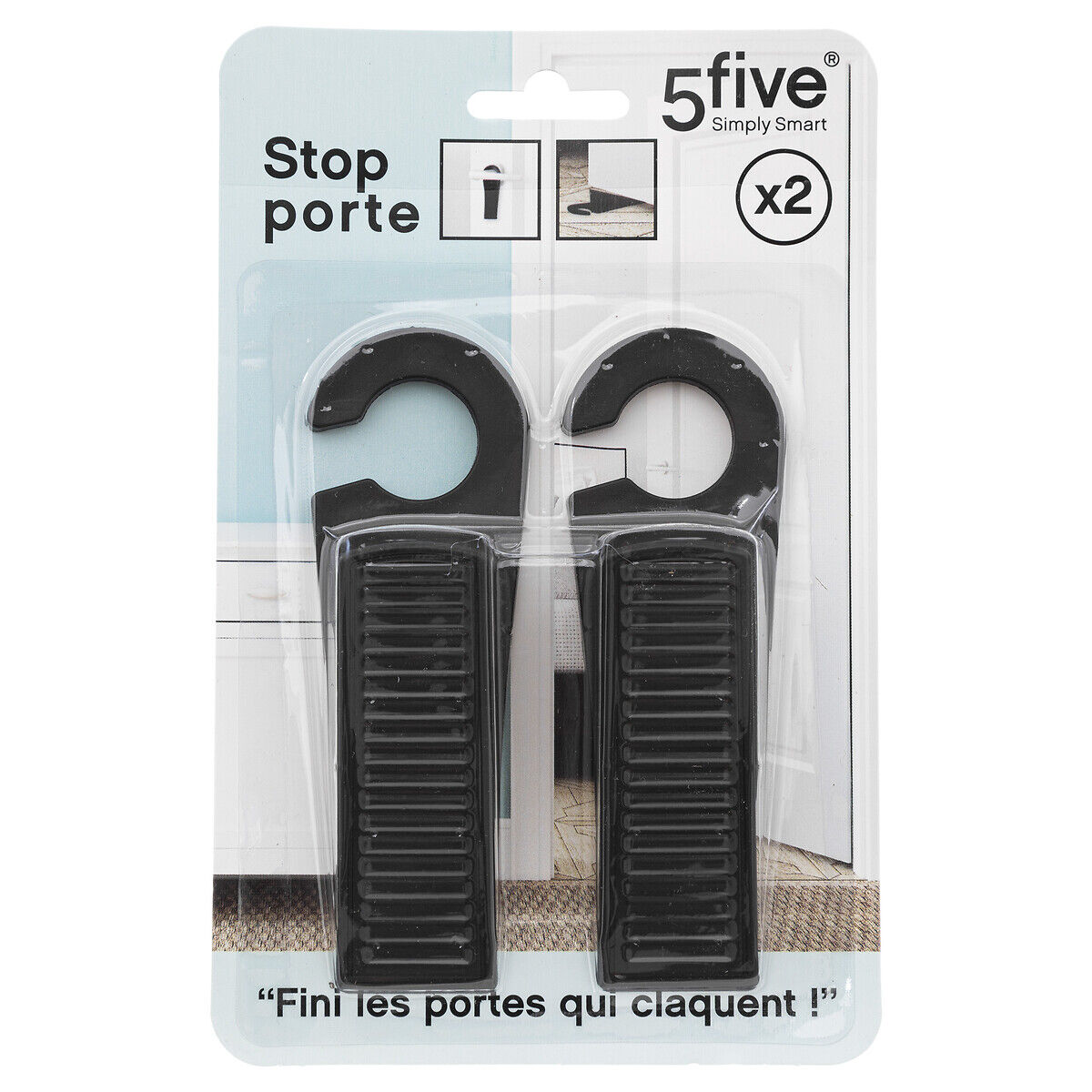 Conjunto 2 bloqueadores de portas, , large