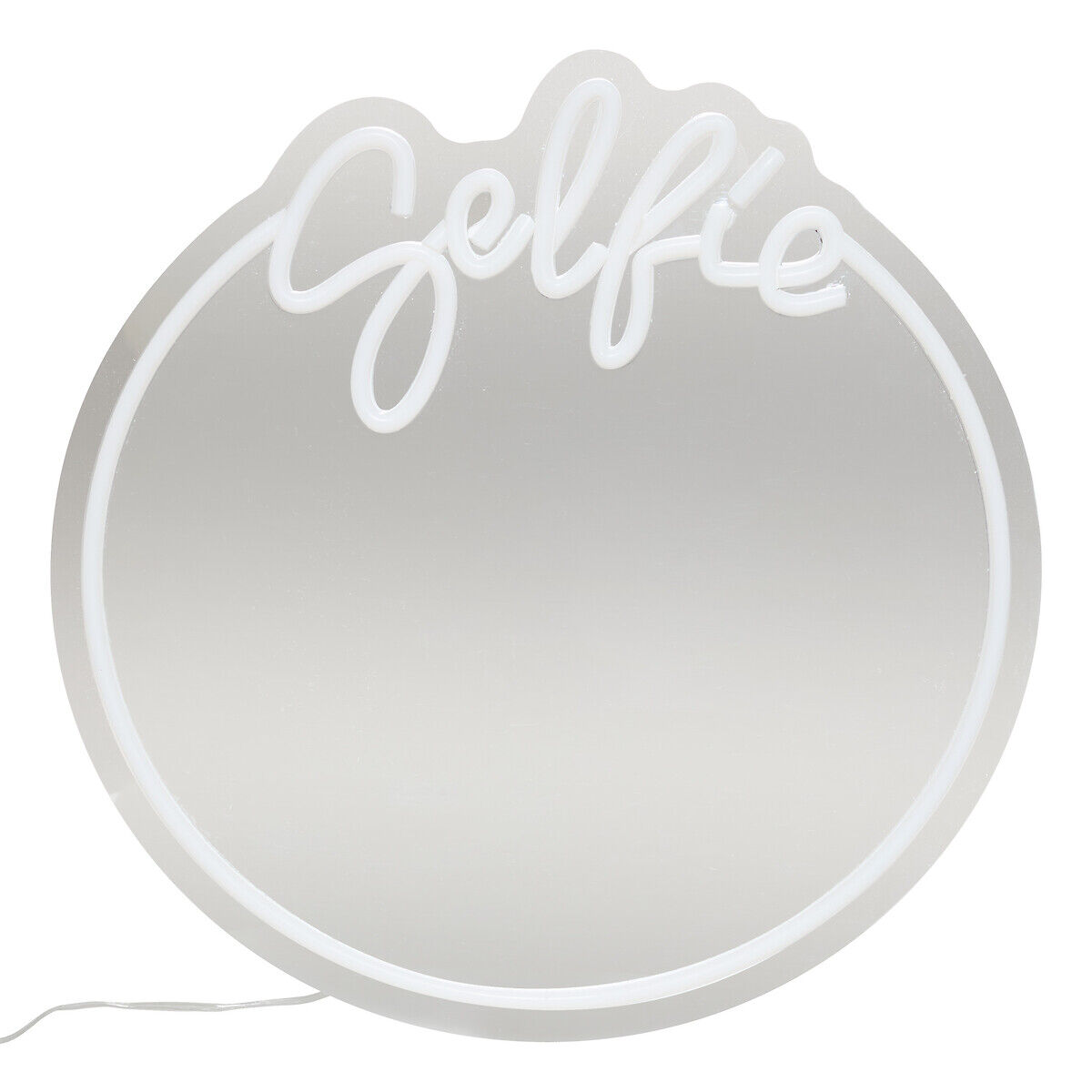 Espelho parede SELFIE D35cm, , large