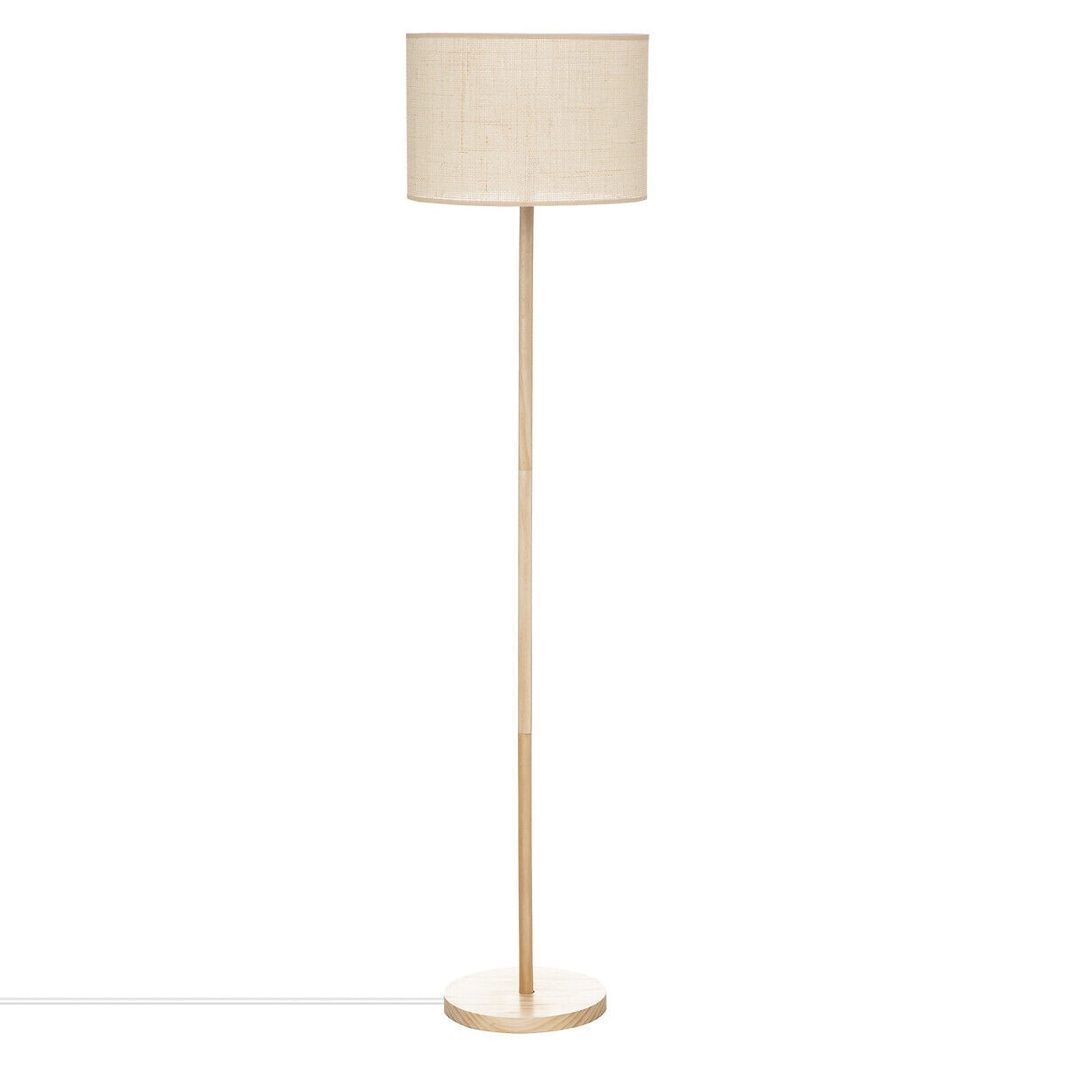 Candeeiro de pé DELLA bege 149cm, , large