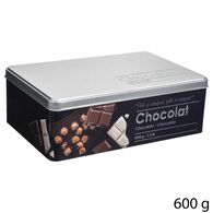 Caja P/Chocolates Metálica C/Diseño