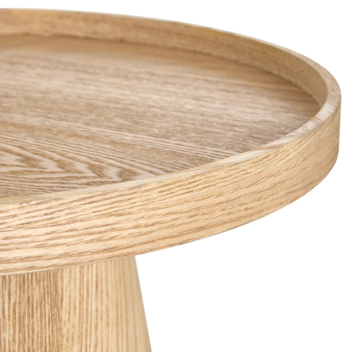 Mesa de apoio HERCYNA bege D45x50cm, , large