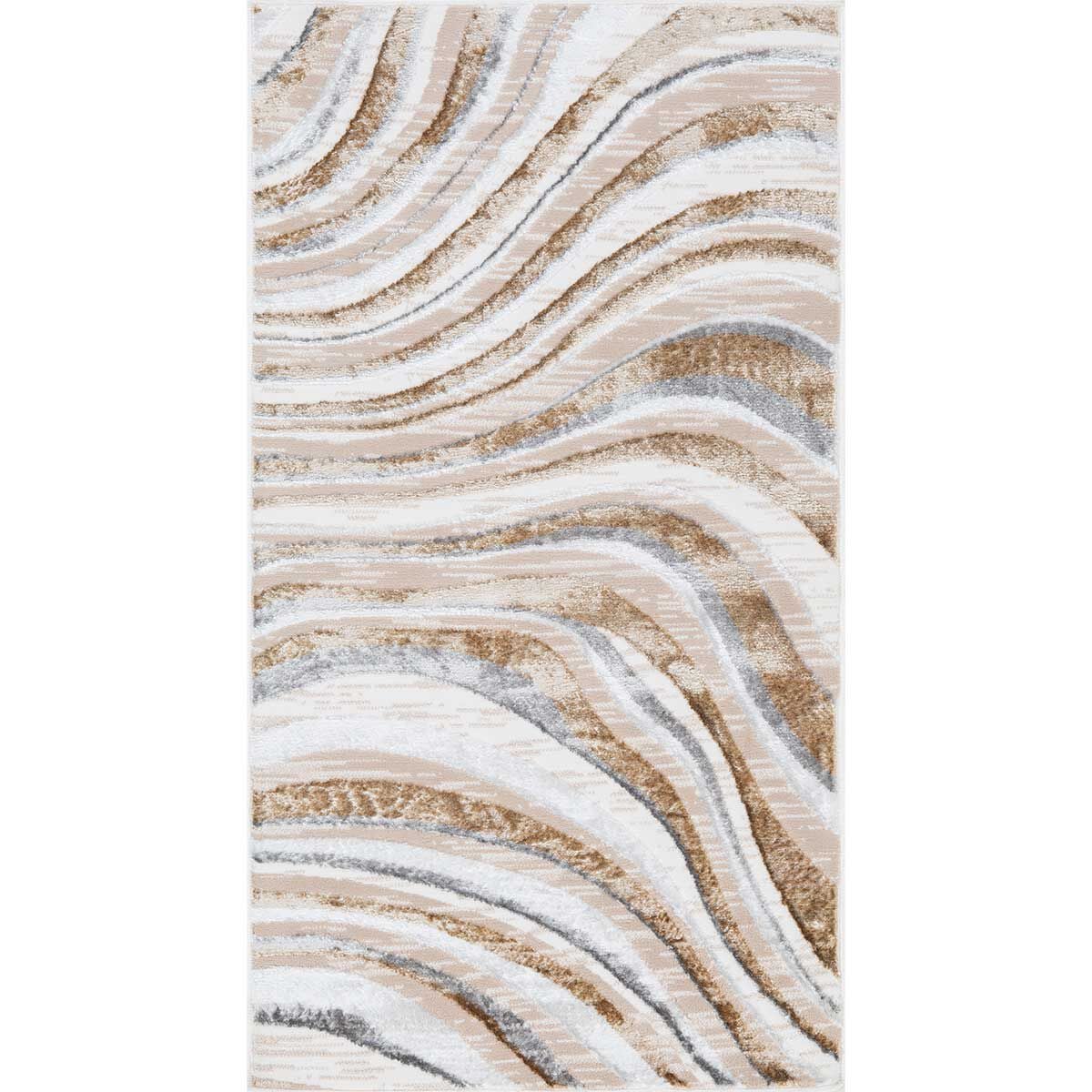 Tapete ZAVE waves natural 120x160cm, , large