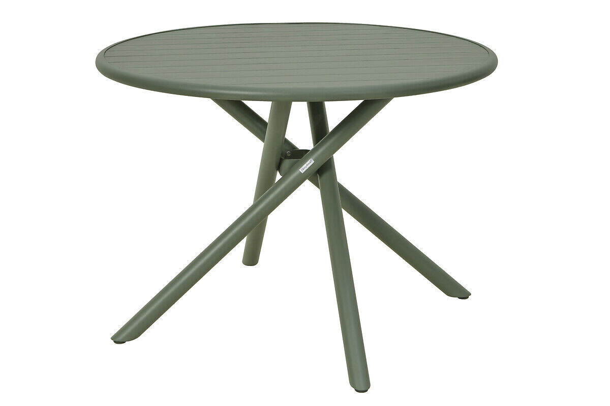 Mesa NEBULLIA redonda laurier alumínio, , large