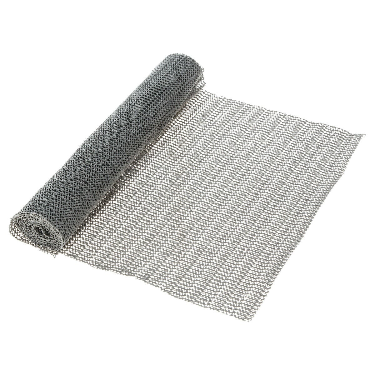 Tapete antiderrapante cinza 30x150cm, , large