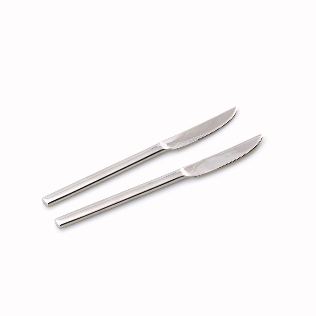 Conjunto de 2 facas de sobremesa LINEA, , large