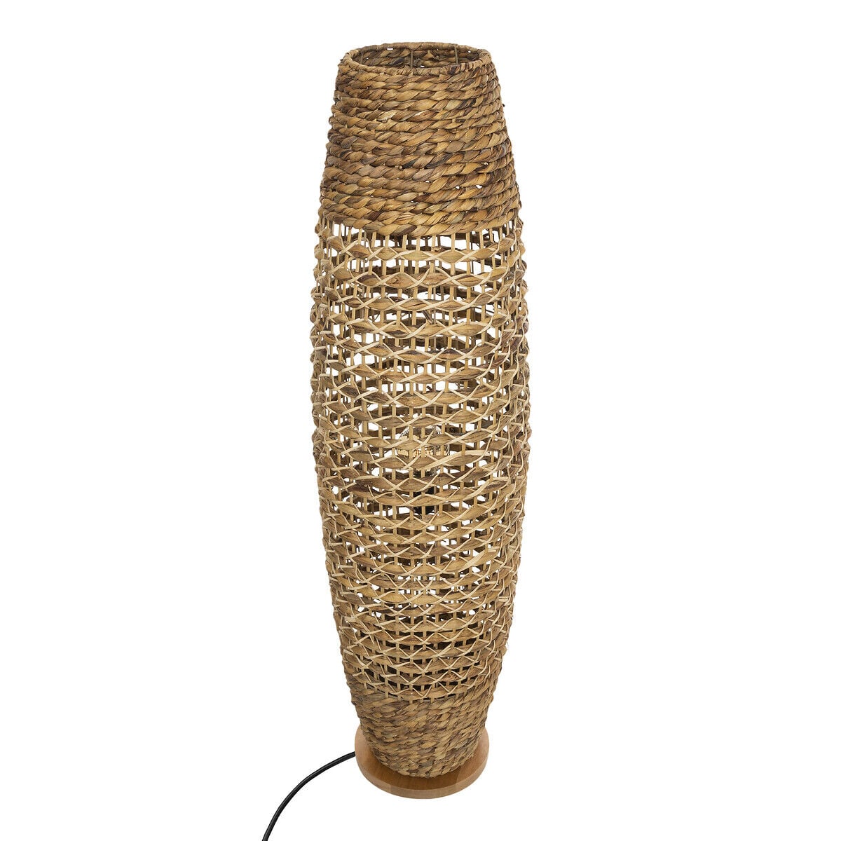 Candeeiro de pé bege SAND 118cm, , large