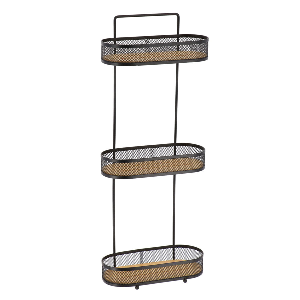 Suporte wc oval preto, , large