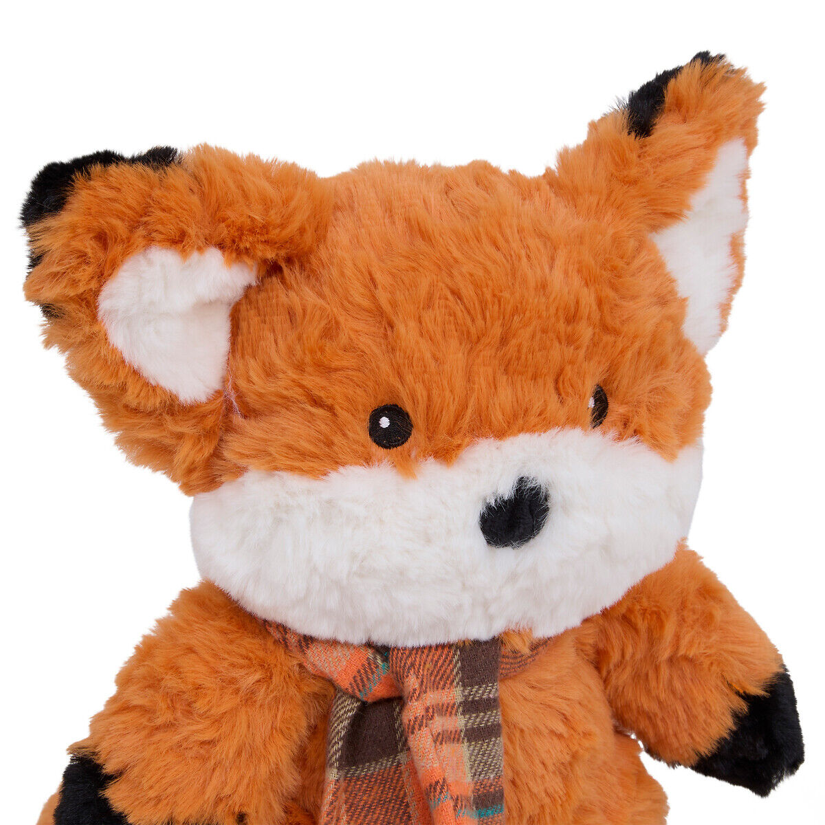 Peluche raposa GINGER laranja, , large