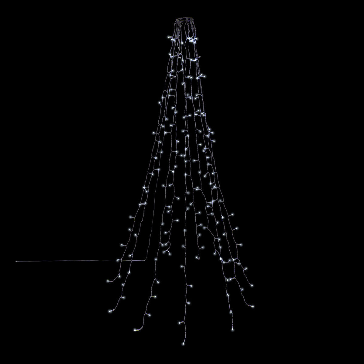 Série de luzes de Natal com 1,65m, , large