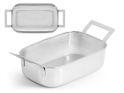 Assadeira rectangular de apresentação, , large