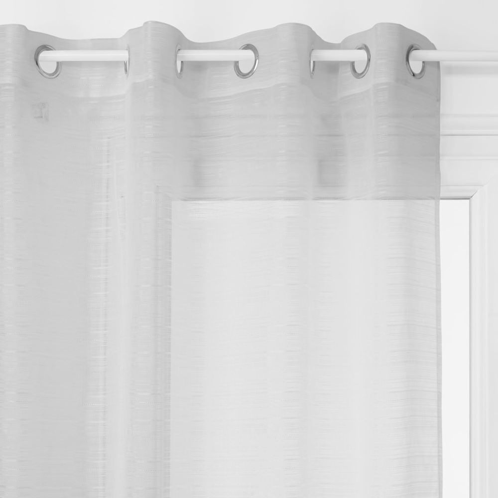 Curtain LOUIS white, , large