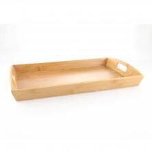 Tabuleiro de servir em bambu, , large