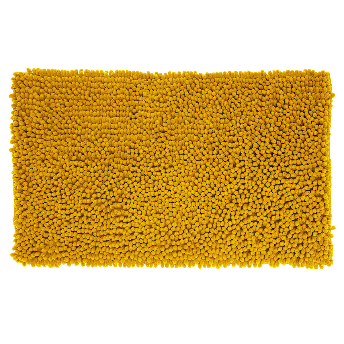 Tapete wc maxi CHENILE amarelo 50x80cm, , large