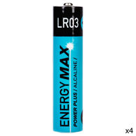 Pila alcalina Power Plus LR03