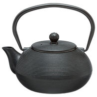 Bule Preto Com Filtro Em Inox Mini Doty
