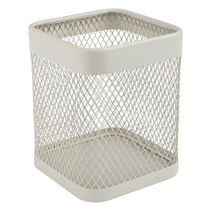 Escorredor para talheres MAYAJ bege em metal, , large