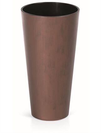 Vaso TUBUS SLIM corten 57cm, , large