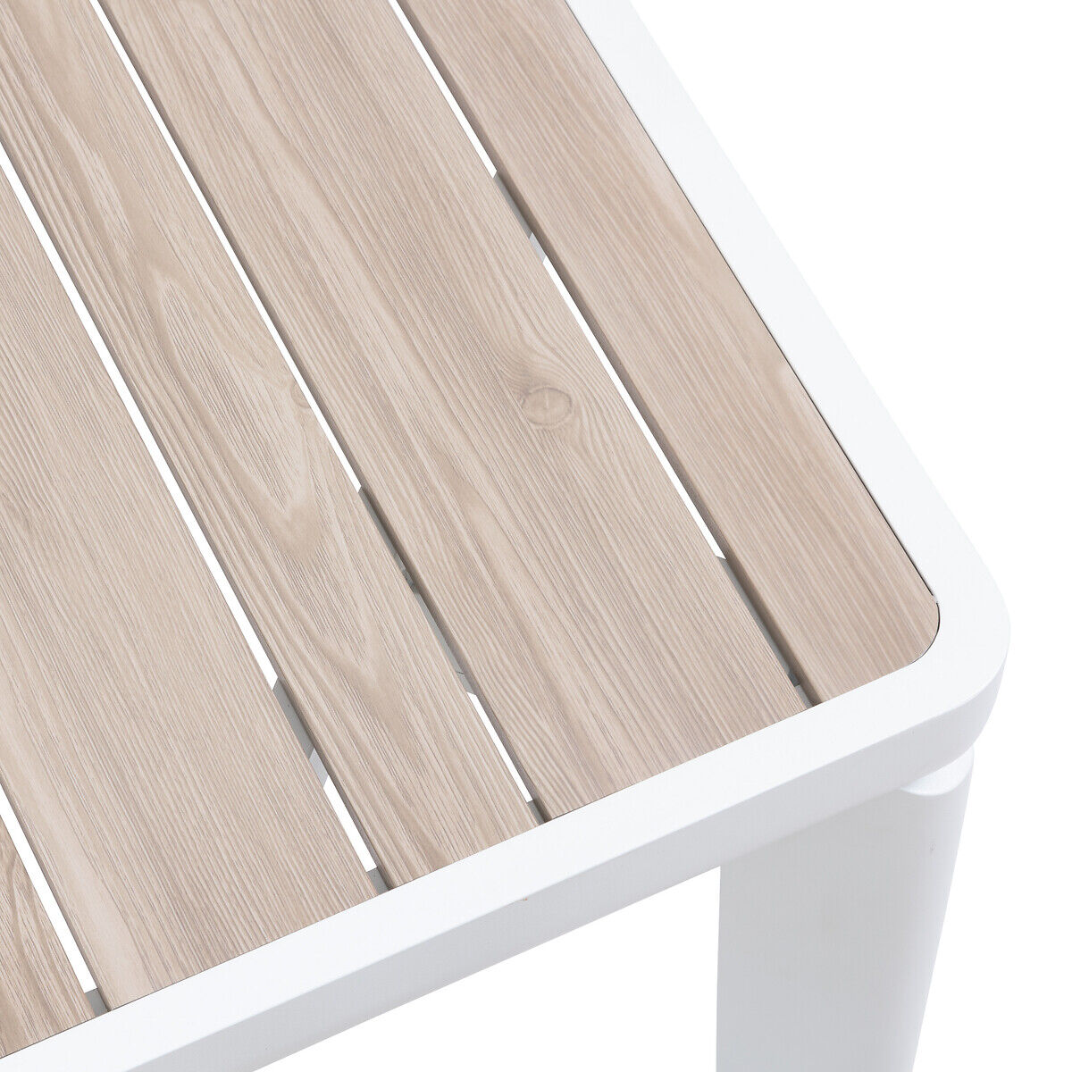 Conjunto de mesa fixa IBAIA e 6 cadeiras PIAZZA, , large