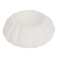Portavela OCEANIA blanco de cer&aacute;mica