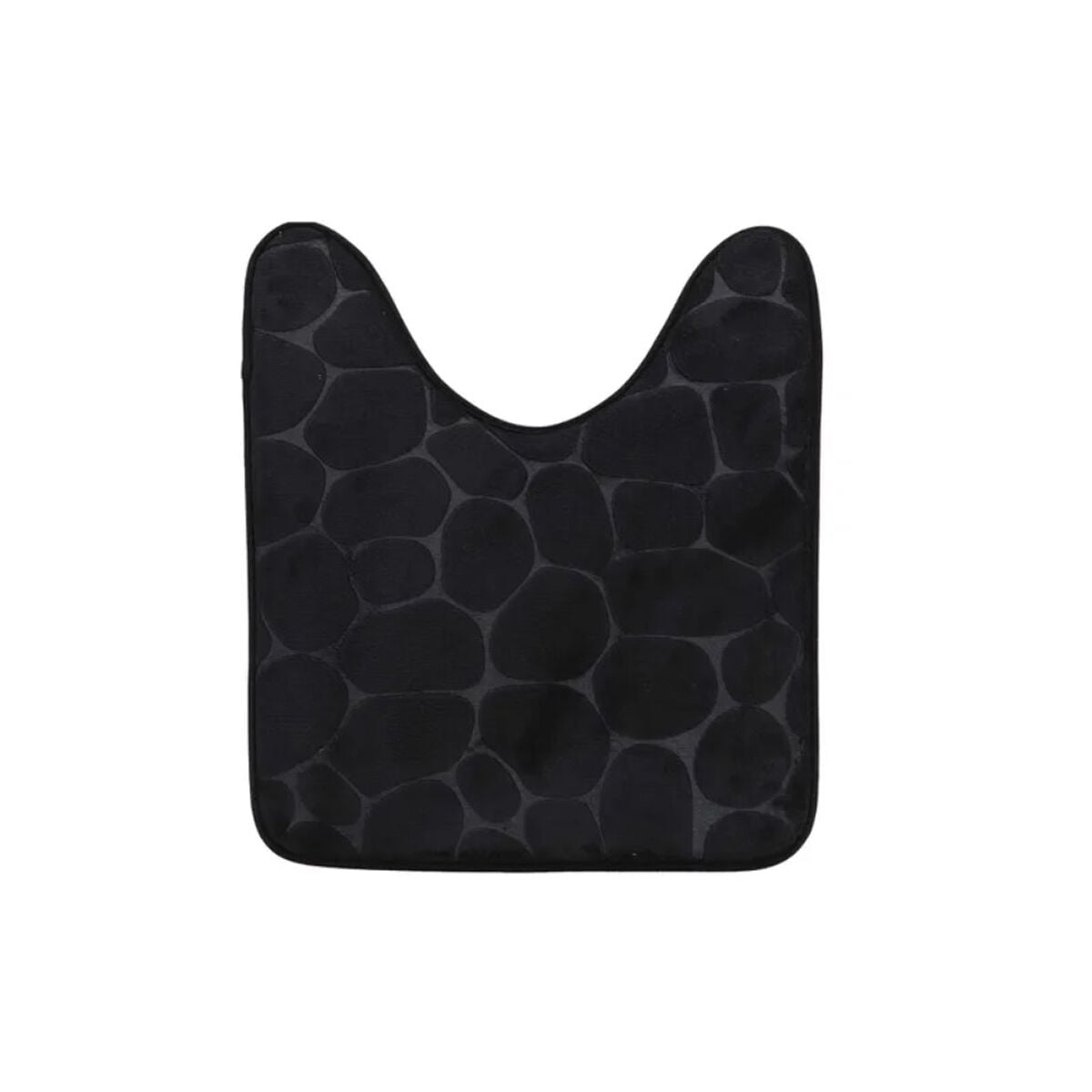 Tapete wc com contorno preto 45x50cm, , large