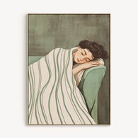 Cuadro decorativo mujer MONA 58x78cm
