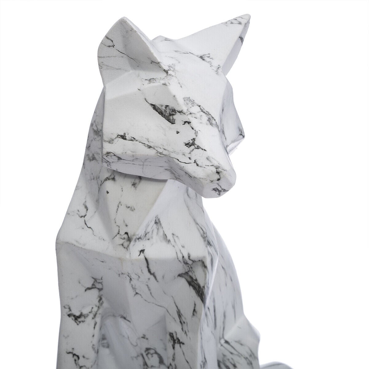 Estátua origami raposa, , large