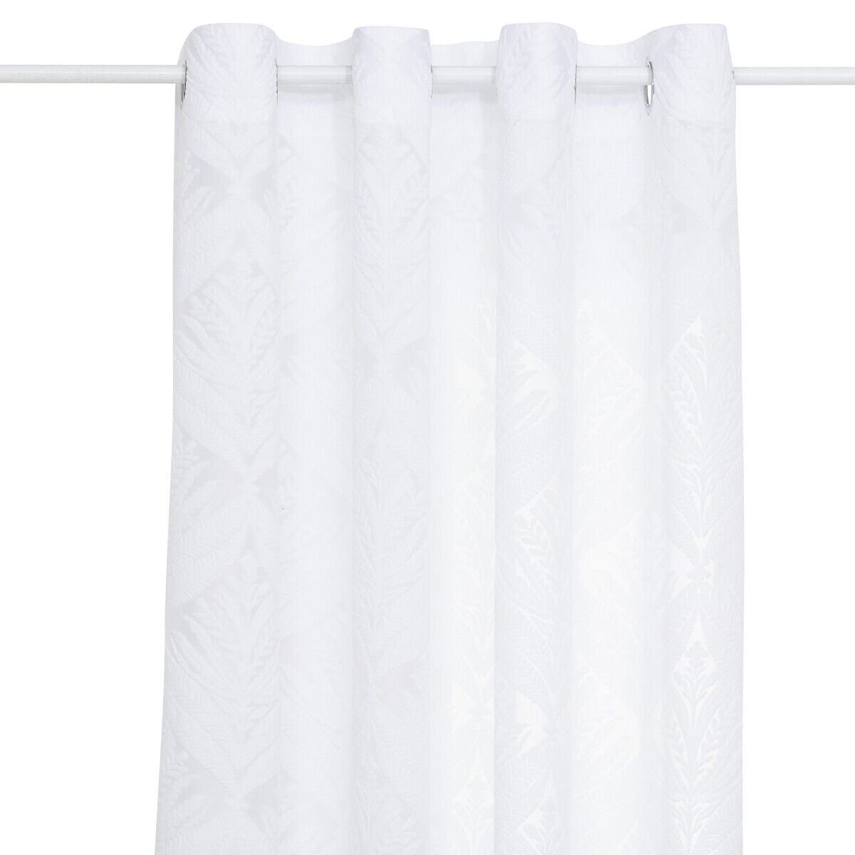 Cortina lazi WILD ROMANCE branca 140x240cm, , large